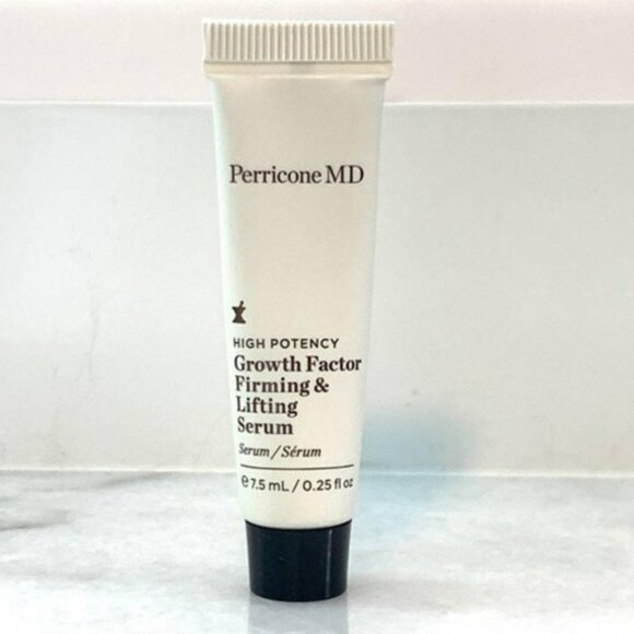 Perricone MD High Potency Growth Factor Firming & Lifting Serum Deluxe (0.25 oz) - Picture 3 of 3